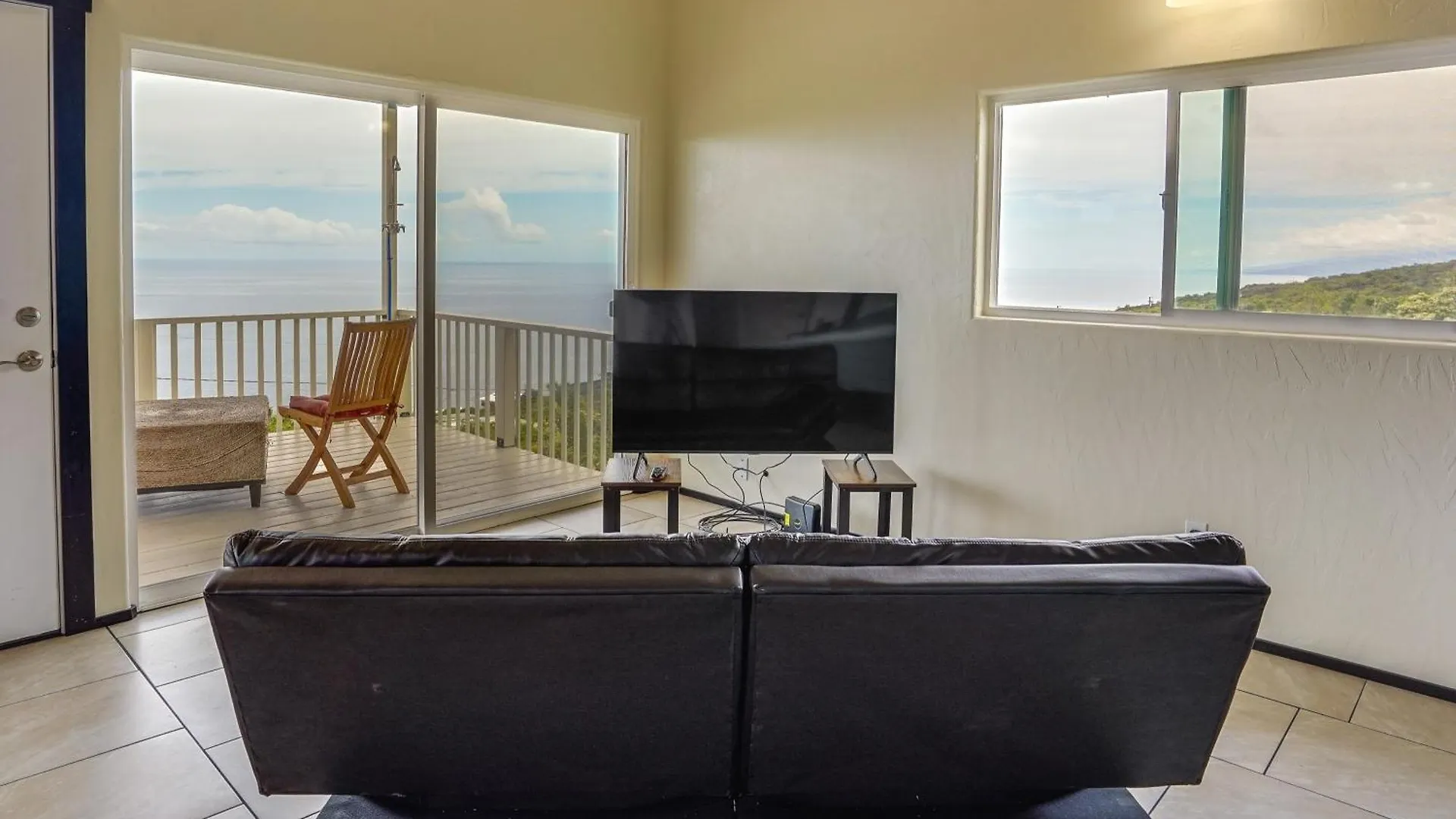 Captain Cook Bungalow With Panoramic Ocean Views! Papa Bay アパート