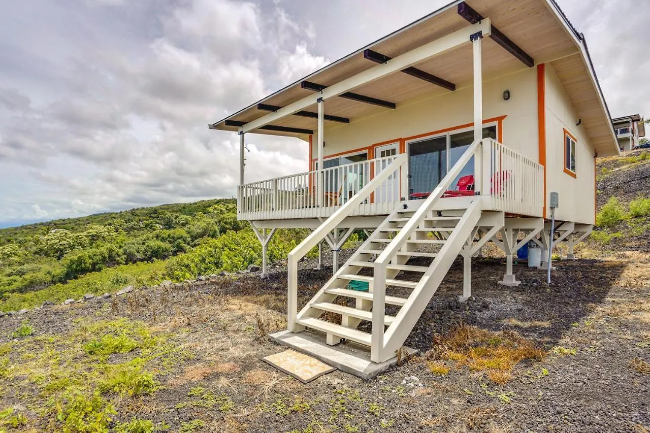 Captain Cook Bungalow With Panoramic Ocean Views! Papa Bay
