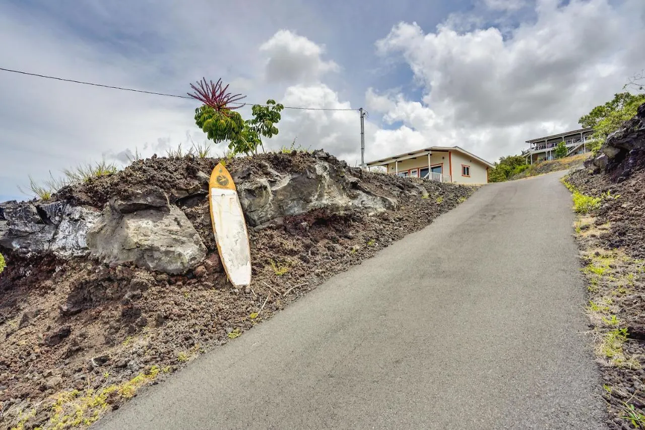 Captain Cook Bungalow With Panoramic Ocean Views! Papa Bay 米国
