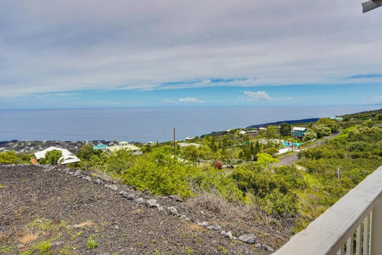 Captain Cook Bungalow With Panoramic Ocean Views! Papa Bay アパート