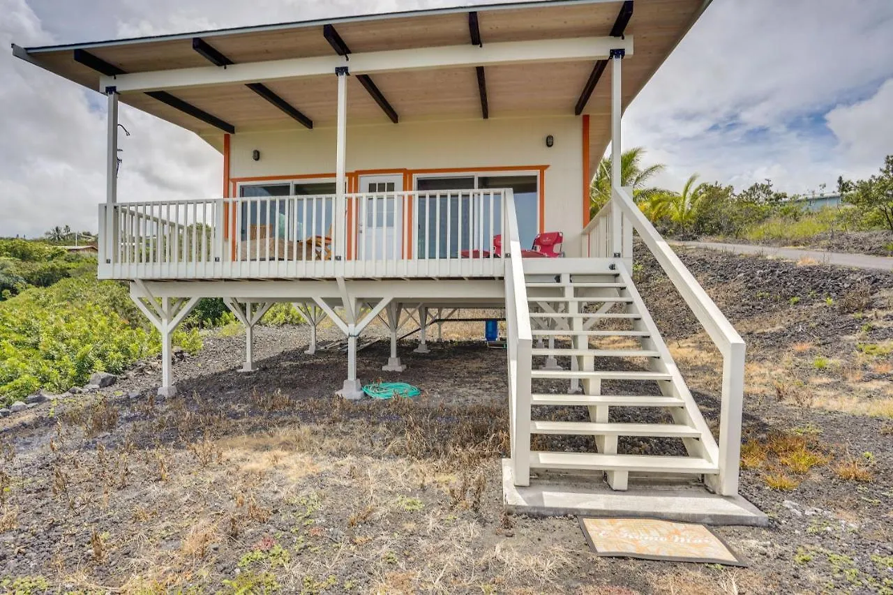 アパート Captain Cook Bungalow With Panoramic Ocean Views! Papa Bay 米国