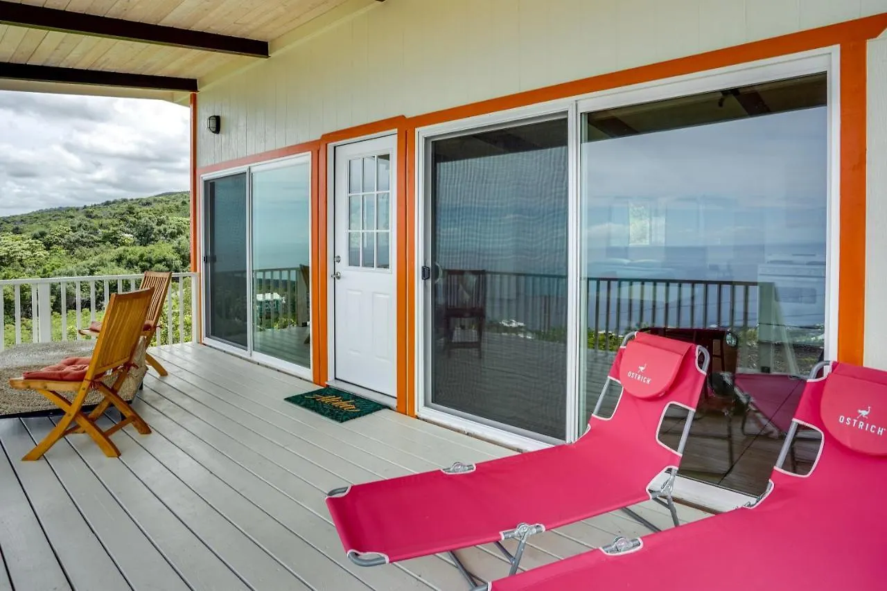 アパート Captain Cook Bungalow With Panoramic Ocean Views! Papa Bay