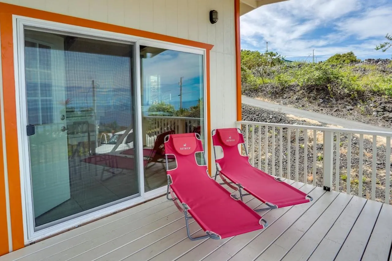 Captain Cook Bungalow With Panoramic Ocean Views! Papa Bay شقة