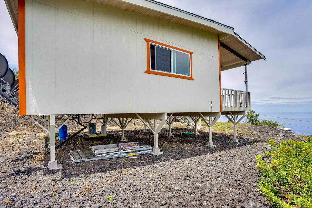 Captain Cook Bungalow With Panoramic Ocean Views! Papa Bay